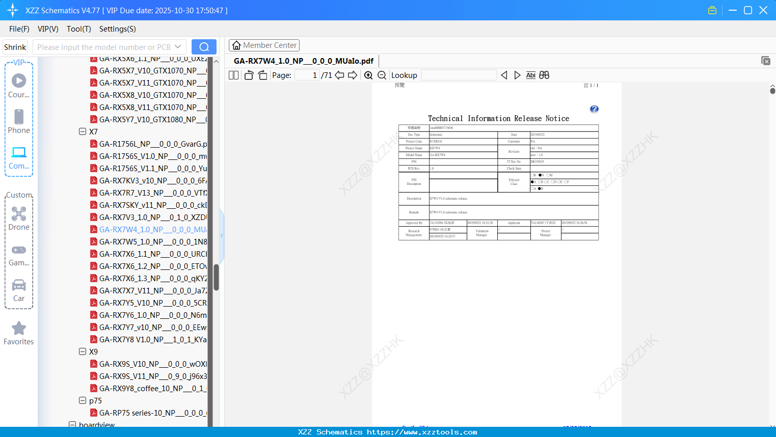 Laptop Gigabyte GA-RX7W4_1.0_NP_0_0_0_MUaIo